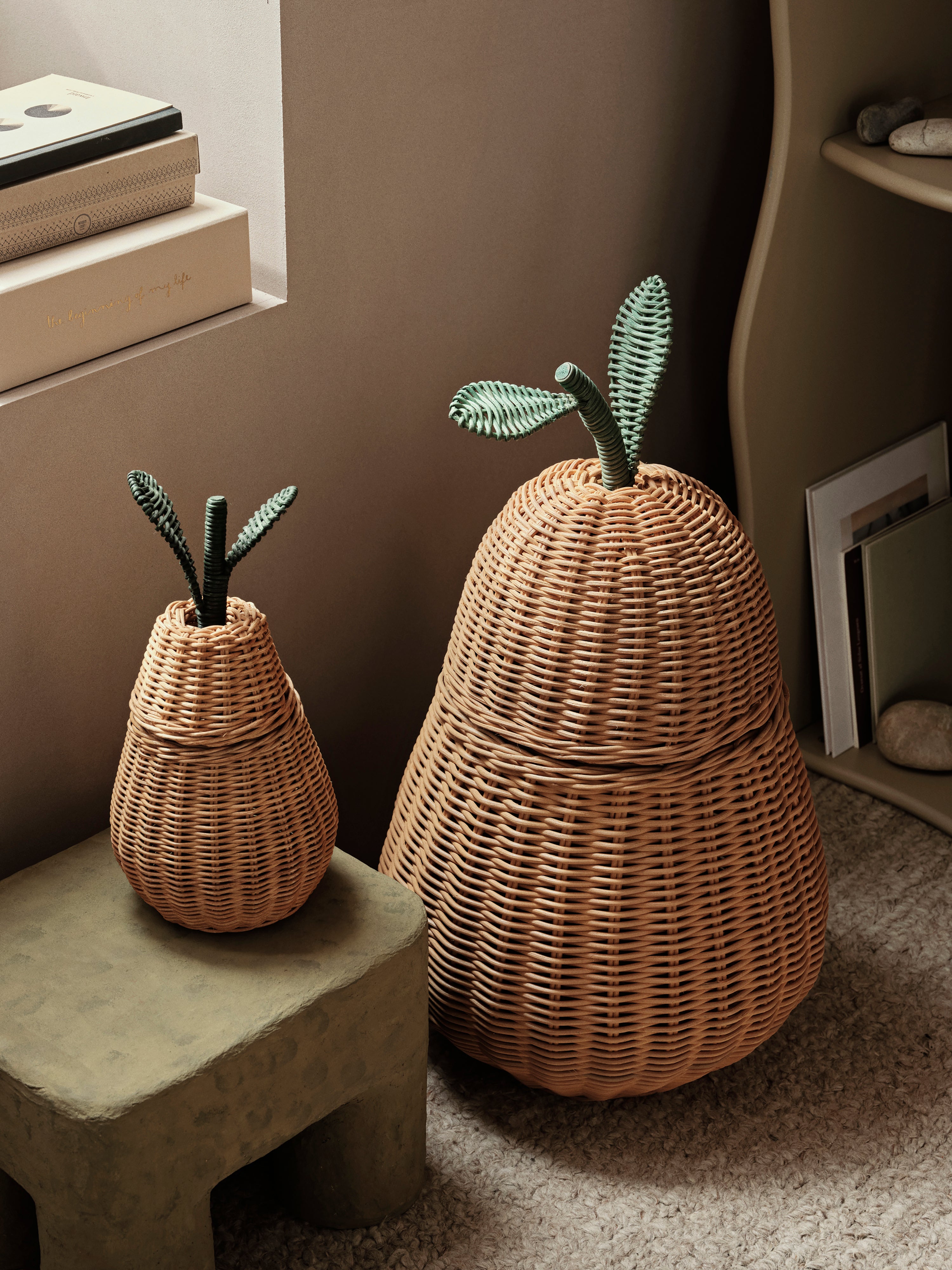 Pear Braided Storage - Small