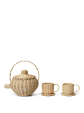 Rattan Tea Set - Natural