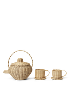 Rattan Tea Set - Natural