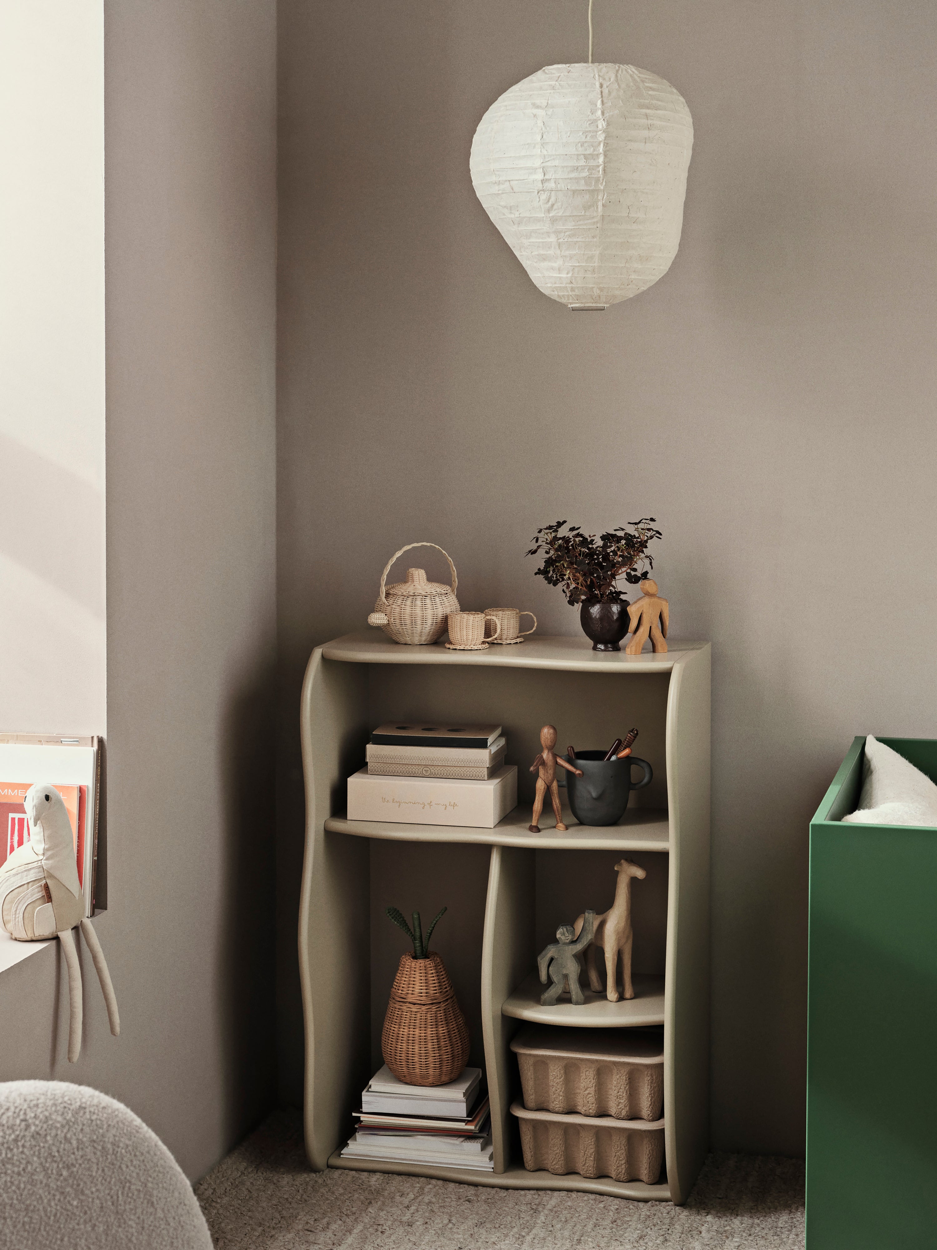 Pear Braided Storage - Small