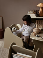 Rattan Tea Set - Natural