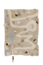 Washable Play Rug Path of Nature