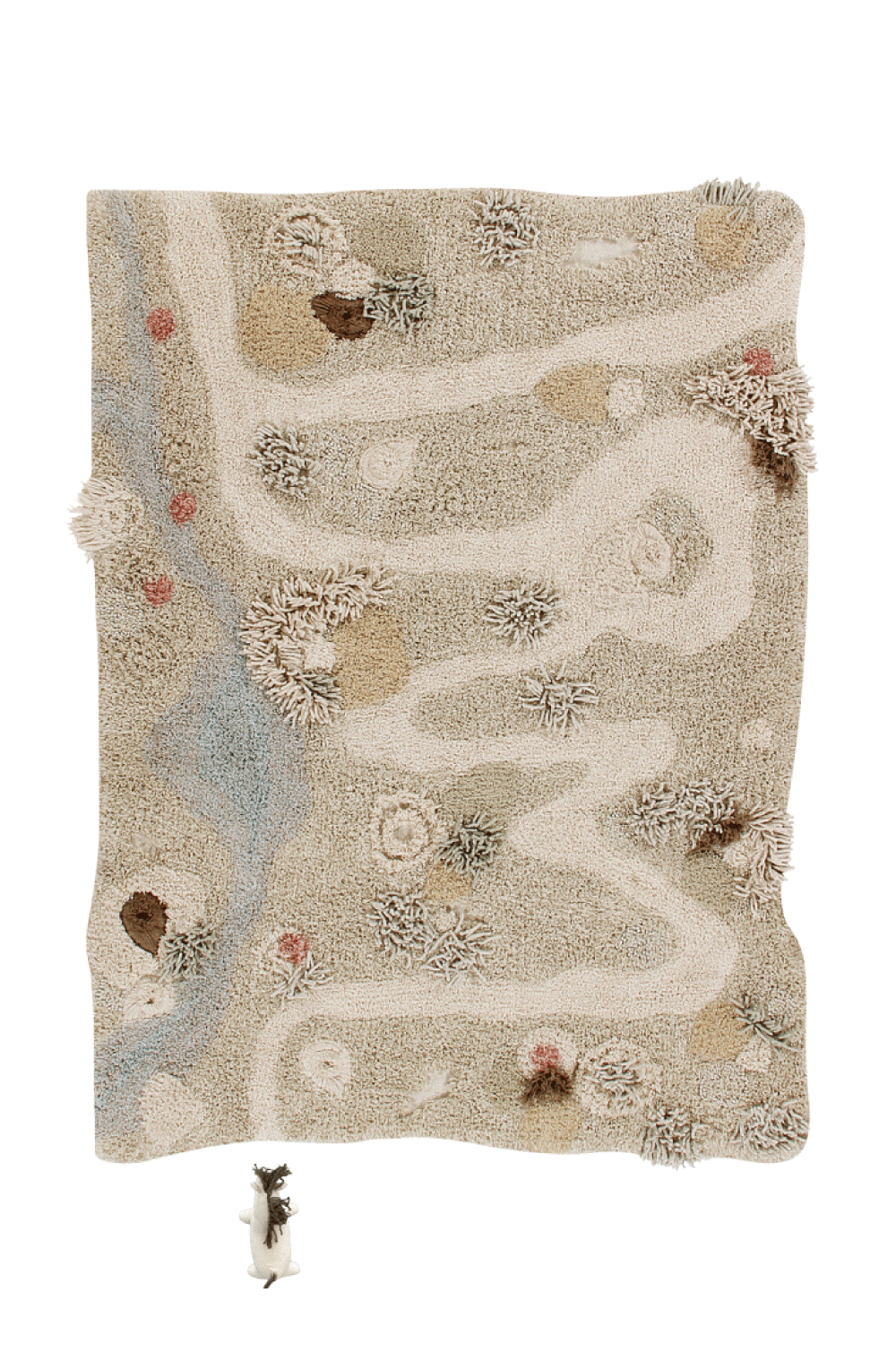 Washable Play Rug Path of Nature
