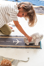 Soft Toy Ride & Roll Airplane