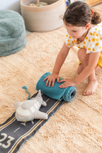 Soft Toy Ride & Roll Airplane