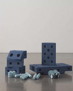 Deep Blue/Sky Blue