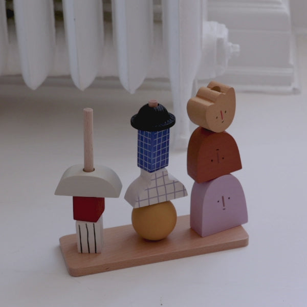 Character Stacking Blocks