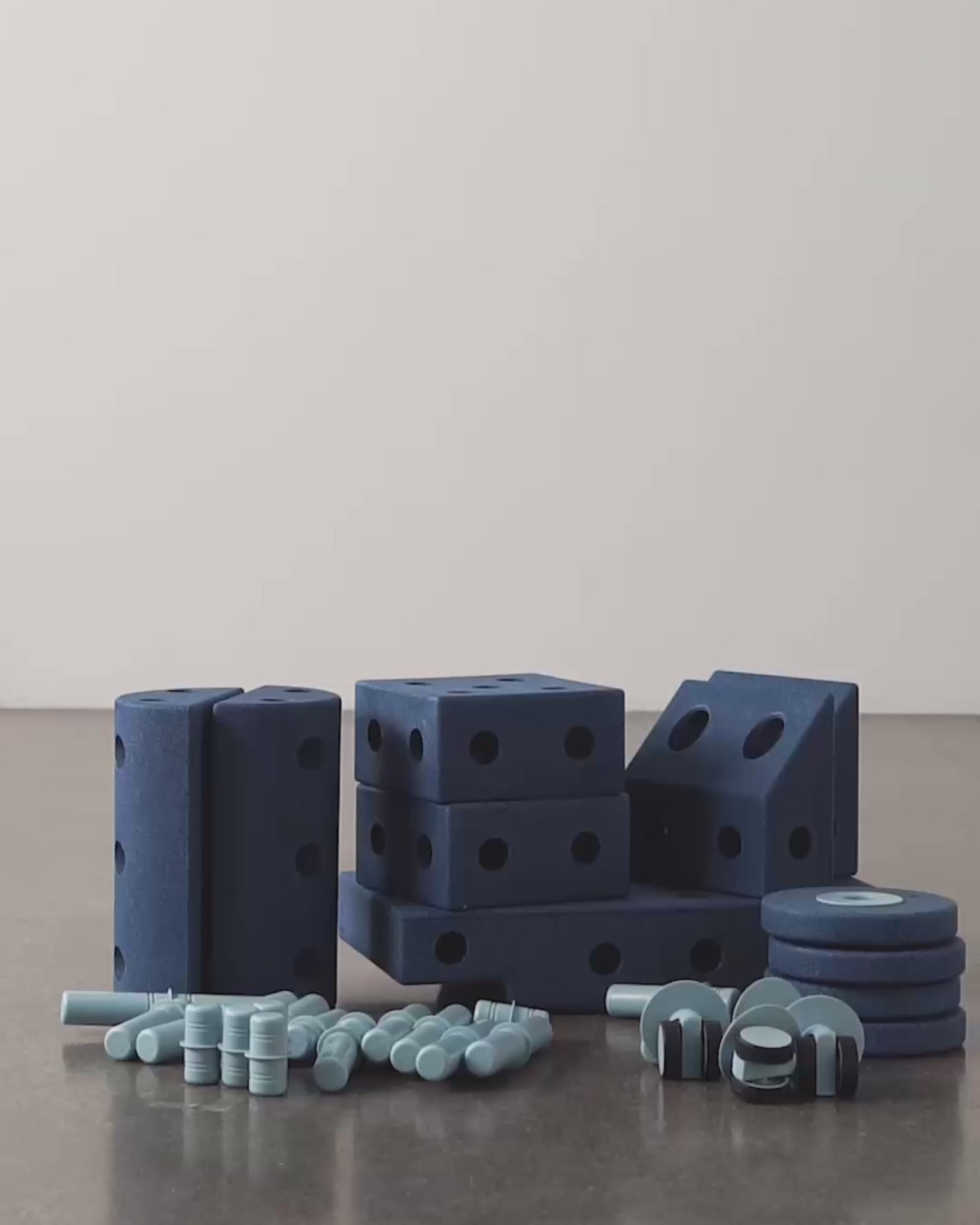 Deep Blue/Sky Blue