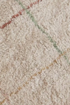 Washable Rug Colour Lines