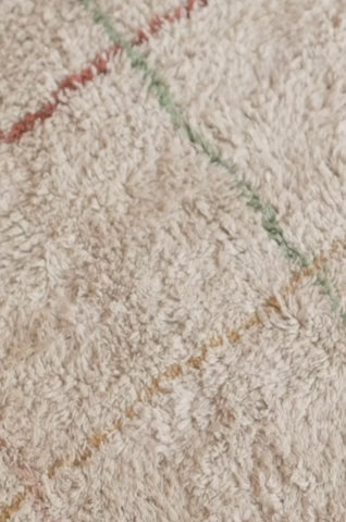 Washable Rug Colour Lines