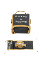 Soft Toy Ride & Roll School Bus