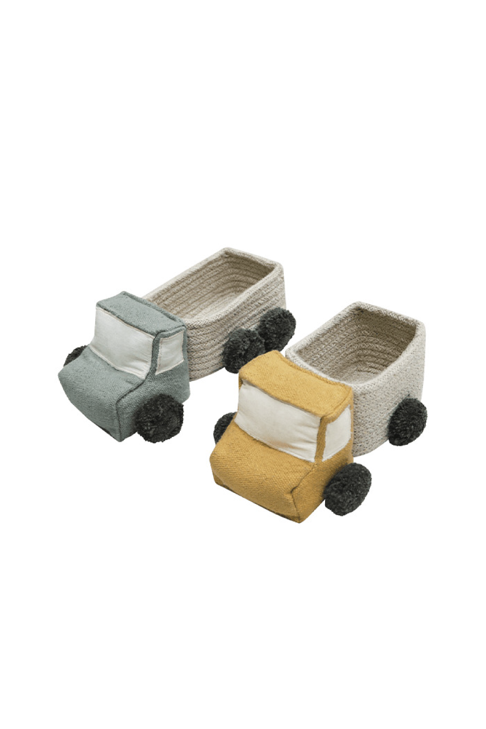 Set of Mini Baskets Truck